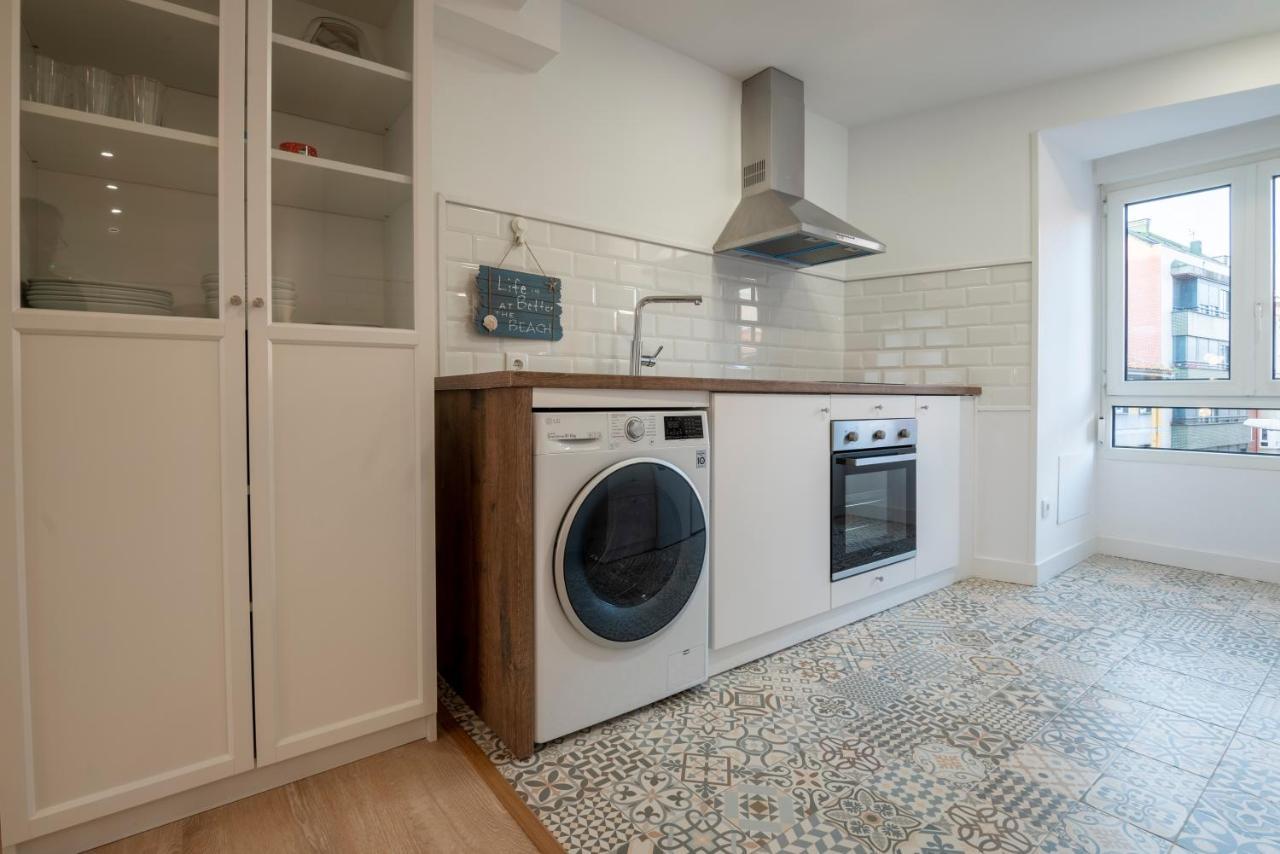 Apartamento Balbin III Gijón Extérieur photo