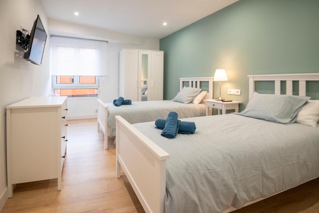 Apartamento Balbin III Gijón Extérieur photo